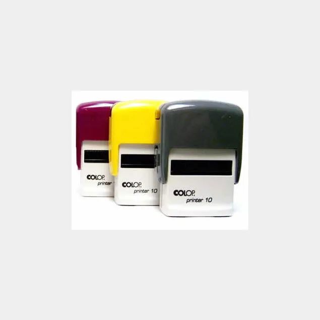 Timbres automáticos de colores